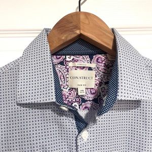 Construct Slim-Fit Performance Stretch Dress Shirt